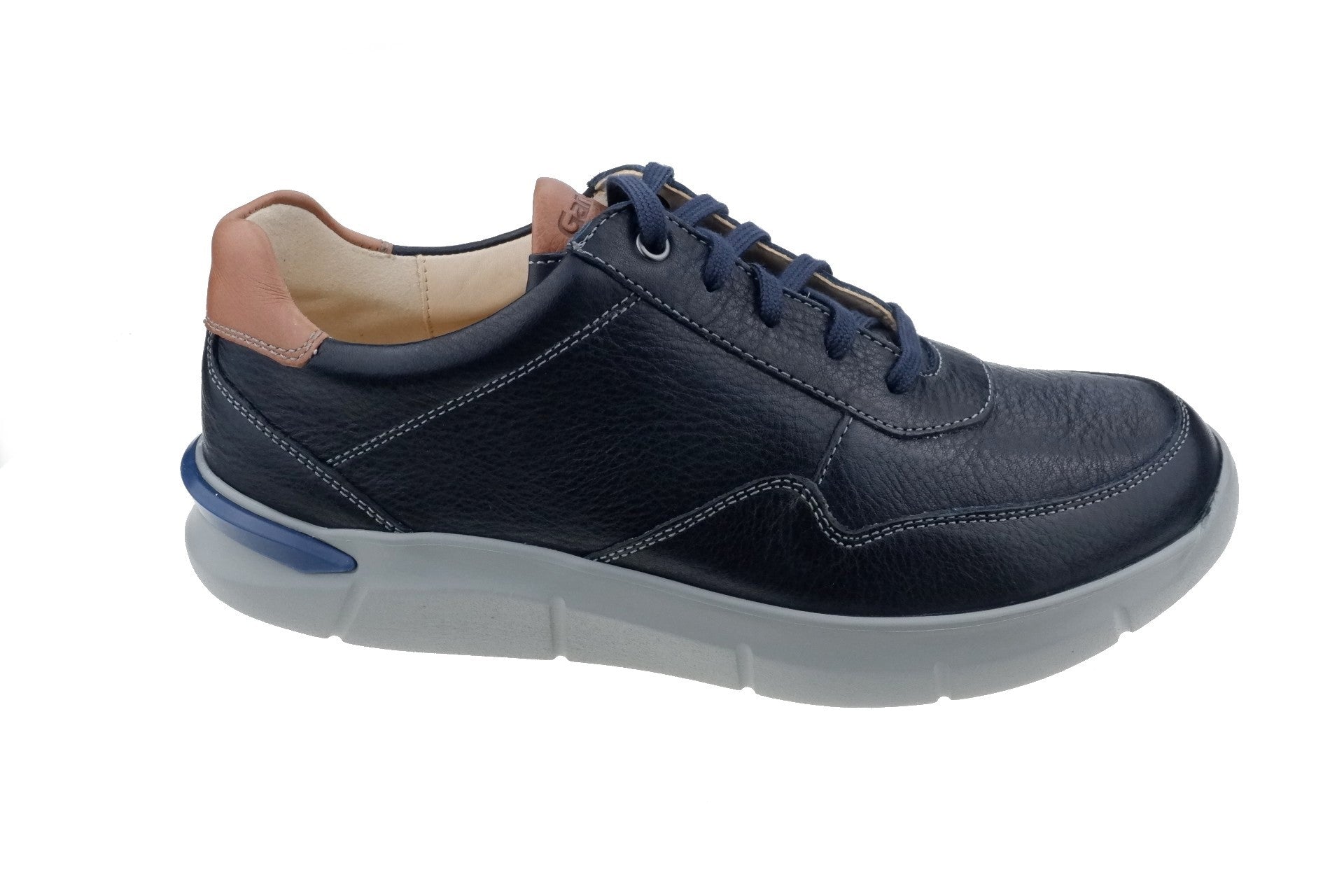 Zapato con ruedas para caminar 'George' para hombre - azul - Chaplinshoes'George' Zapato con ruedas para caminar para hombre - azulGanter