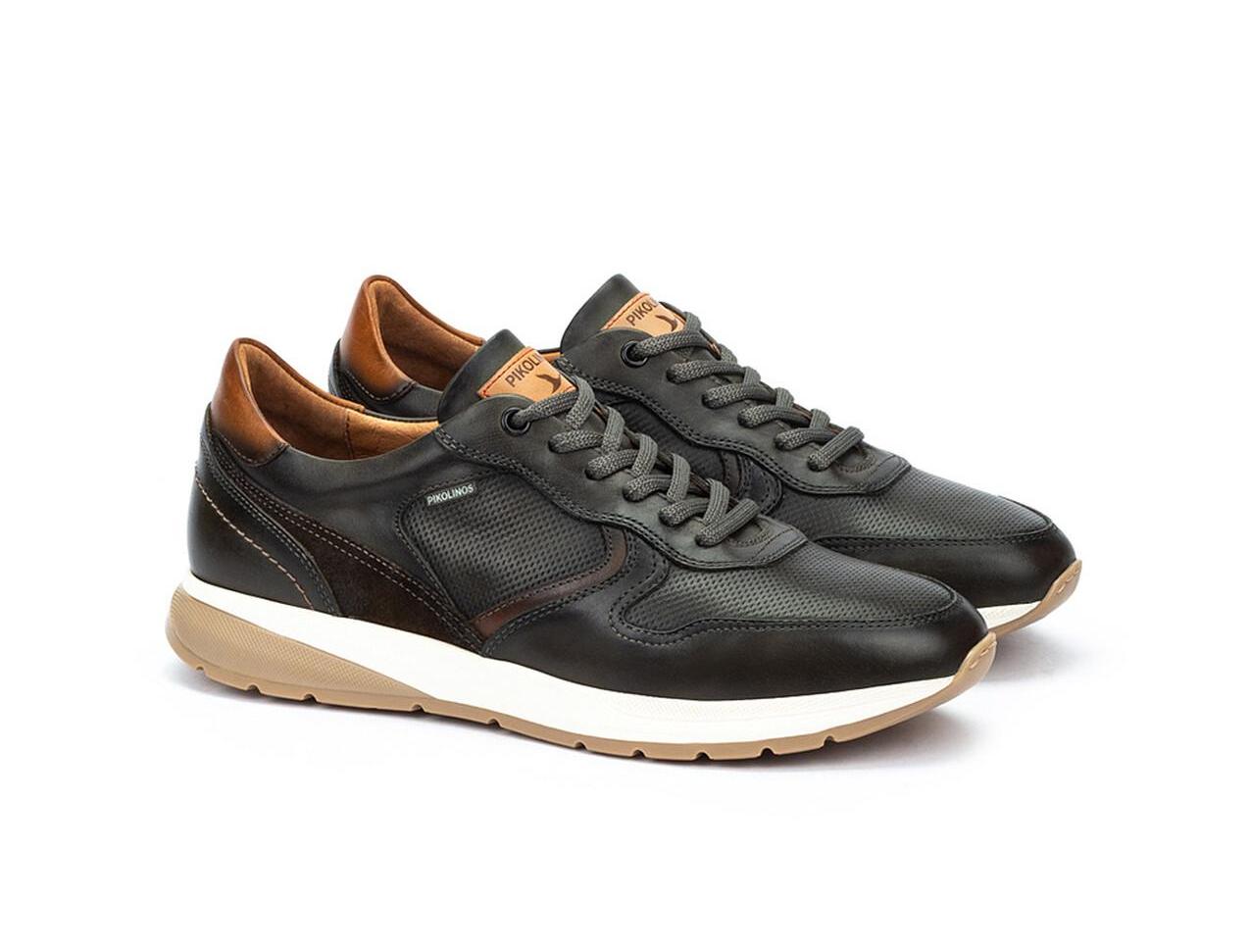 Zapatilla de hombre 'Getafe' - Verde