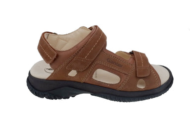 Sandalia con plantilla extraíble para hombre 'Giovanni' - marrón - Chaplinshoes'Giovanni' sandalia con plantilla extraíble para hombre - marrónGanter