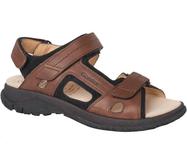 Sandalia con plantilla extraíble para hombre 'Giovanni' - marrón - Chaplinshoes'Giovanni' sandalia con plantilla extraíble para hombre - marrónGanter