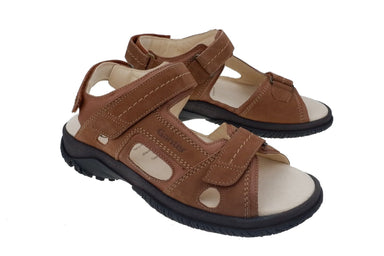 Sandalia con plantilla extraíble para hombre 'Giovanni' - marrón - Chaplinshoes'Giovanni' sandalia con plantilla extraíble para hombre - marrónGanter