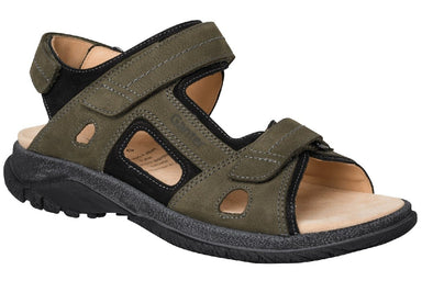 Sandalia de hombre 'Giovanni' con plantilla extraíble - verde - Chaplinshoes'Giovanni' sandalia con plantilla extraíble para hombre - verdeGanter