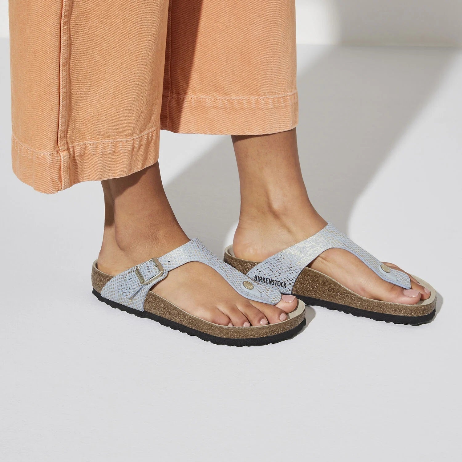 Sandalo da donna 'Gizeh BS' - blu - ChaplinshoesSandalo da donna 'Gizeh BS' - bluBirkenstock