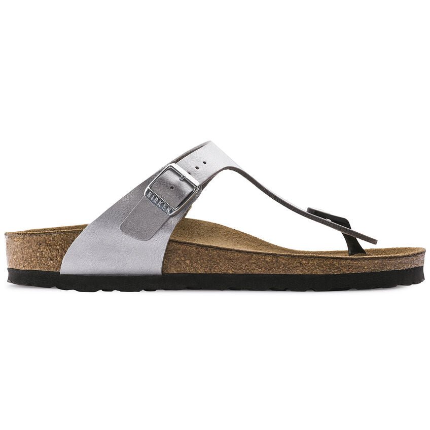 Sandalo da donna 'Gizeh BS' - Argento - ChaplinshoesSandalo da donna 'Gizeh BS' - ArgentoBirkenstock