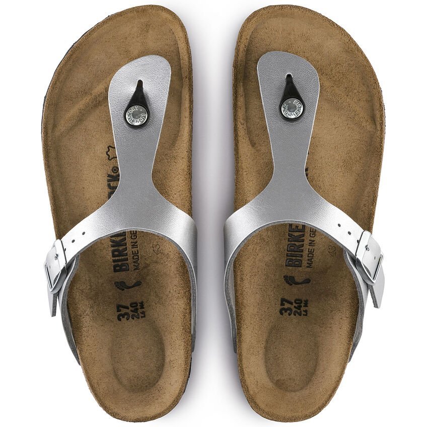 Sandalo da donna 'Gizeh BS' - Argento - ChaplinshoesSandalo da donna 'Gizeh BS' - ArgentoBirkenstock