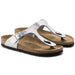Sandalo da donna 'Gizeh BS' - Argento - ChaplinshoesSandalo da donna 'Gizeh BS' - ArgentoBirkenstock