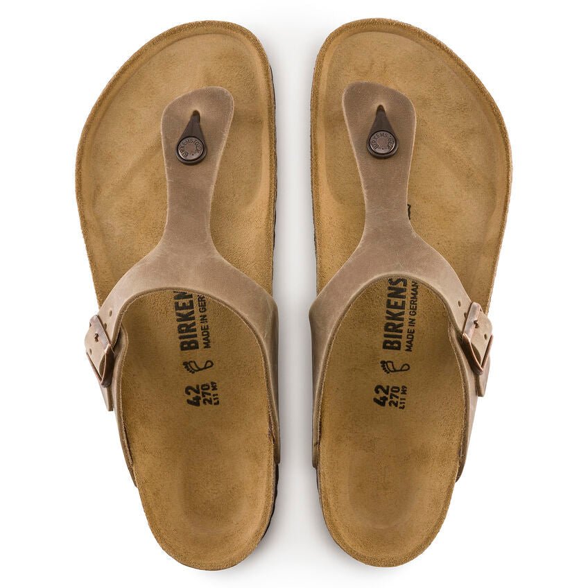 Sandalia con puntera para mujer 'Gizeh BS' - marrón - ChaplinshoesSandalia de dedo para mujer 'Gizeh BS' - marrónBirkenstock