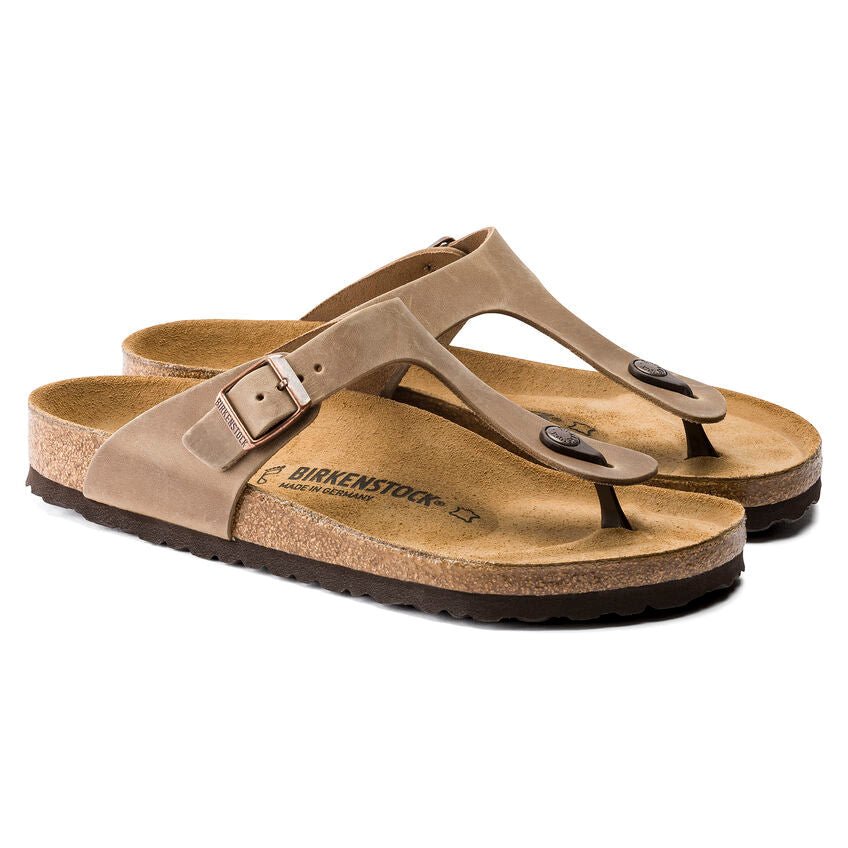 Sandalia con puntera para mujer 'Gizeh BS' - marrón - ChaplinshoesSandalia de dedo para mujer 'Gizeh BS' - marrónBirkenstock