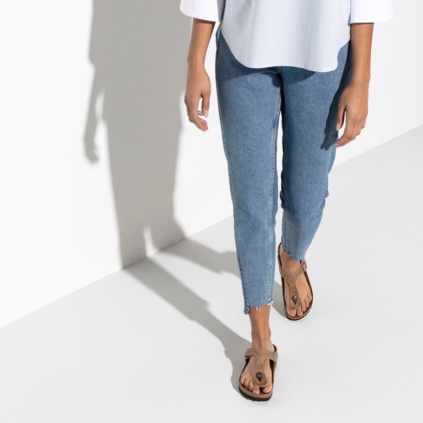 Sandalia con puntera para mujer 'Gizeh BS' - marrón - ChaplinshoesSandalia de dedo para mujer 'Gizeh BS' - marrónBirkenstock