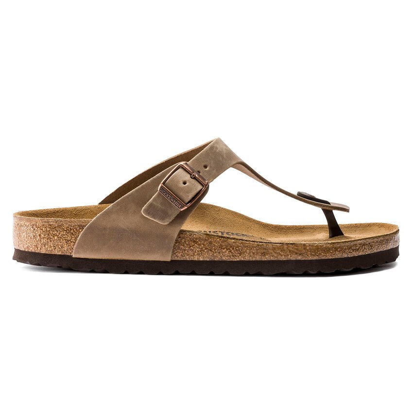 Sandalia con puntera para mujer 'Gizeh BS' - marrón - ChaplinshoesSandalia de dedo para mujer 'Gizeh BS' - marrónBirkenstock
