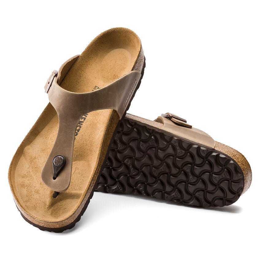 Sandalia con puntera para mujer 'Gizeh BS' - marrón - ChaplinshoesSandalia de dedo para mujer 'Gizeh BS' - marrónBirkenstock