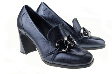 Salón de alta costura para mujer 'Glenn' - Azul - ChaplinshoesSalón de alta costura para mujer 'Glenn' - AzulHögl