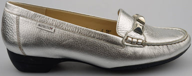 Mocassino da donna 'GONDA' - argento - ChaplinshoesMocassino da donna 'GONDA' - argentoMephisto