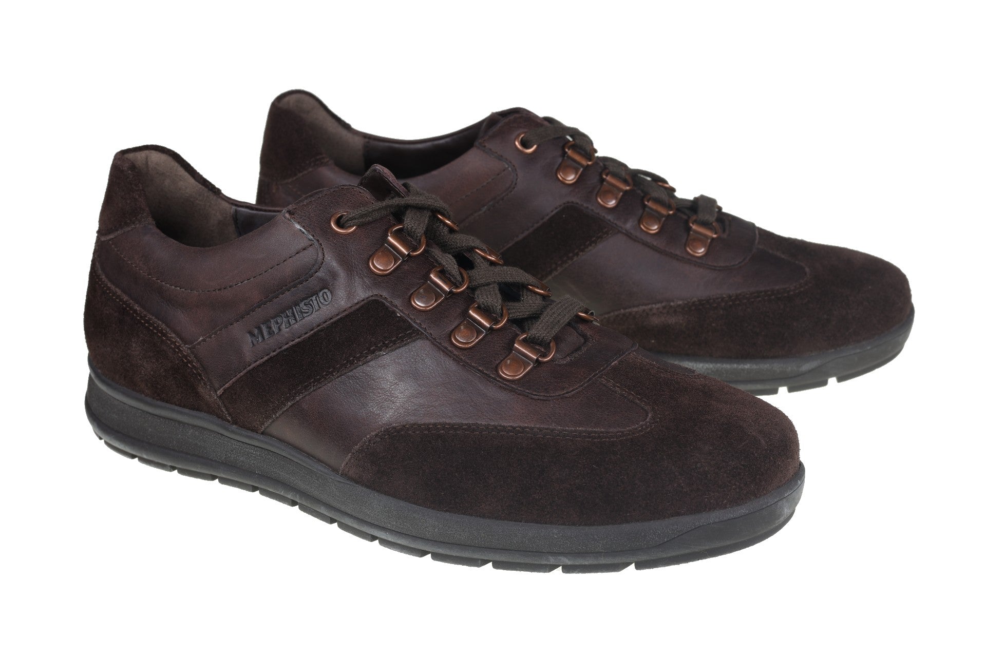 Sneaker uomo 'Gordon' - Marrone - ChaplinshoesSneaker da uomo 'Gordon' - MarroneMephisto