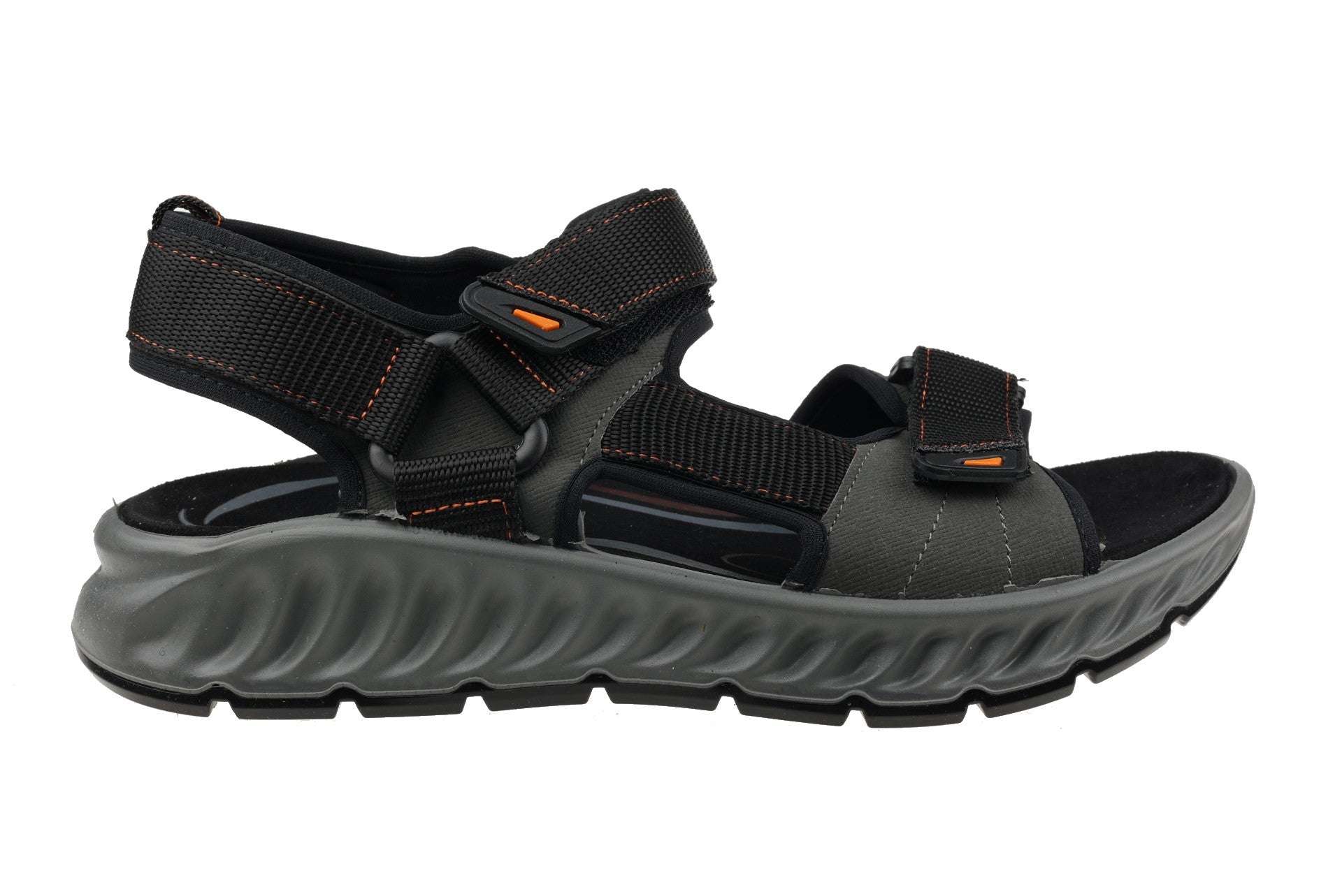 Sandalia de hombre 'Gozzano' - gris - ChaplinshoesSandalia de hombre 'Gozzano' - grisRohde