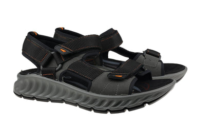 Sandalo uomo 'Gozzano' - grigio - ChaplinshoesSandalo da uomo 'Gozzano' - grigioRohde