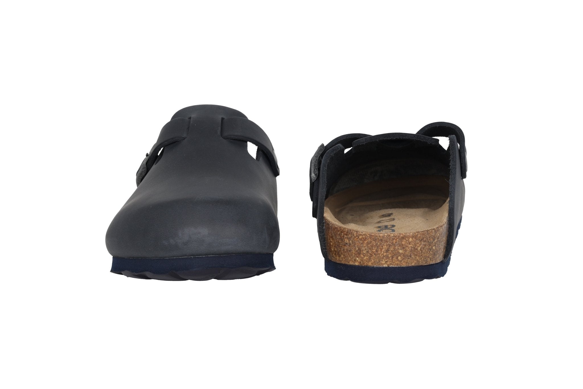 Zoccolo uomo 'Grado' - Blu - ChaplinshoesZoccolo da uomo "Grado" - BluRohde