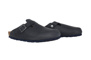Zoccolo uomo 'Grado' - Blu - ChaplinshoesZoccolo da uomo "Grado" - BluRohde