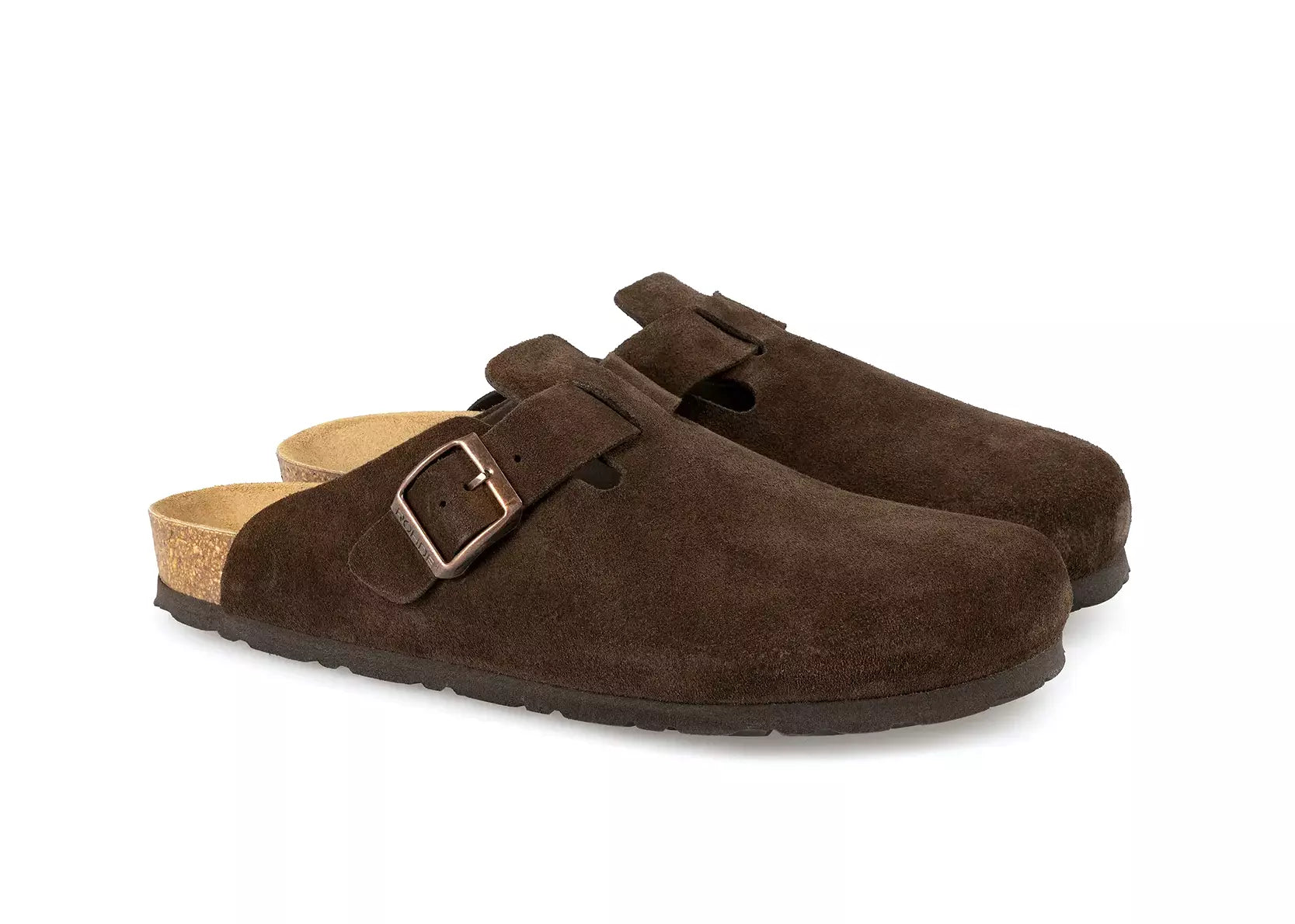 Zueco de exterior para hombre 'Grado' - marrón - ChaplinshoesZueco de exterior para hombre 'Grado' - marrónRohde