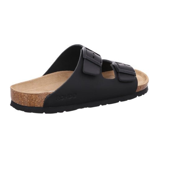 Sandalia de hombre 'Grado' - negro - ChaplinshoesSandalia de hombre 'Grado' - negroRohde