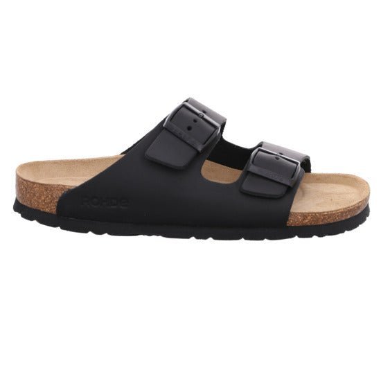 Sandalia de hombre 'Grado' - negro - ChaplinshoesSandalia de hombre 'Grado' - negroRohde