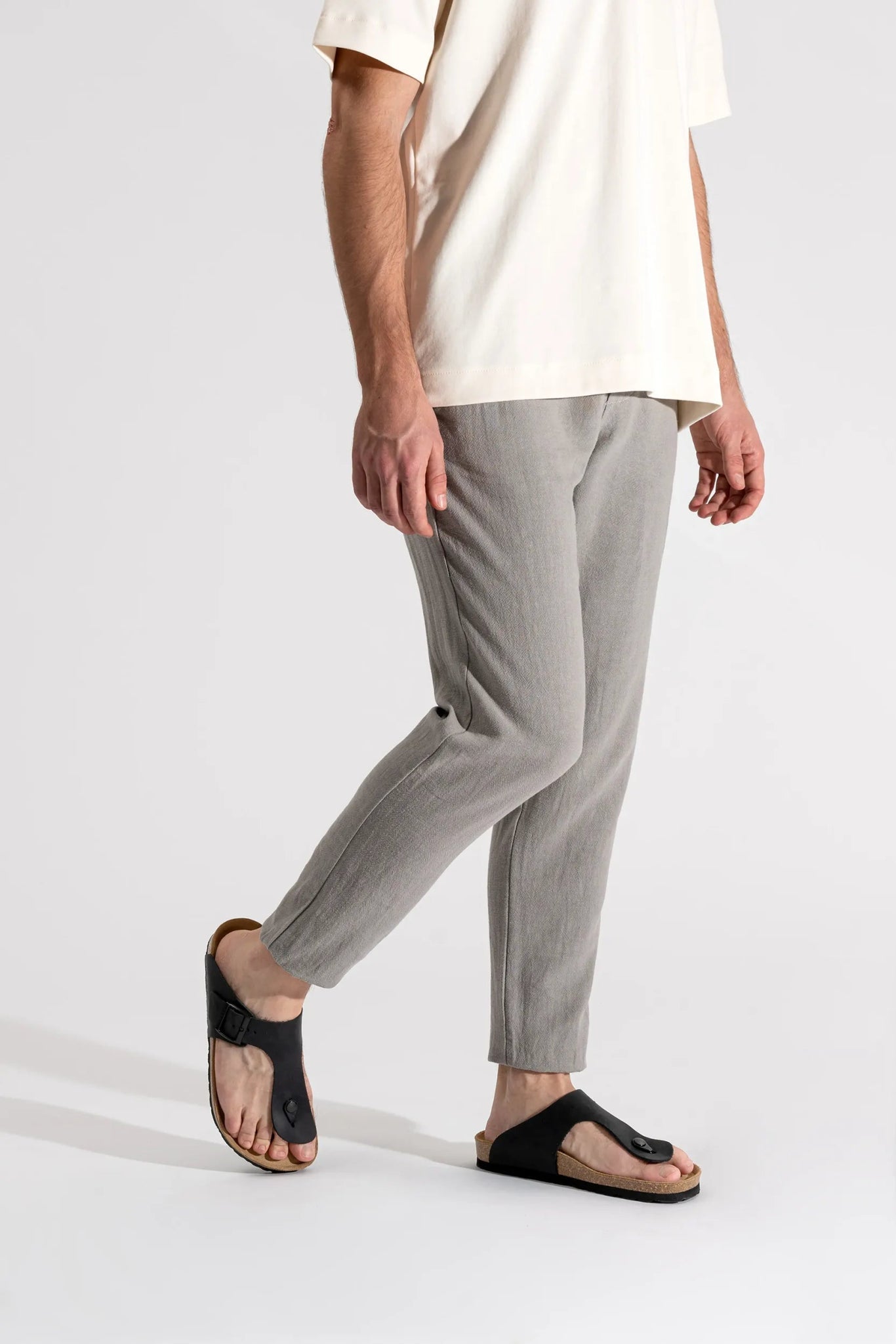 Herensandaal 'Grado' - zwart - ChaplinshoesHerensandaal 'Grado' - zwartRohde