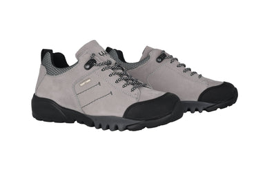 'H - Amiata' Zapatilla deportiva para caminar impermeable para mujer de corte ancho (H) - gris - Chaplinshoes'H - Amiata' Zapatilla de senderismo impermeable para mujer de corte ancho (H) - grisWaldläufer