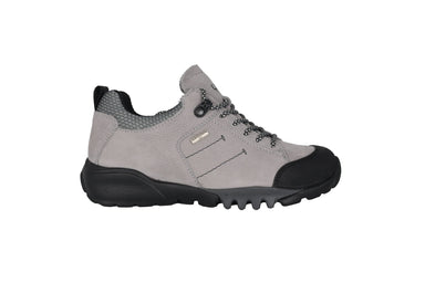'H - Amiata' Zapatilla deportiva para caminar impermeable para mujer de corte ancho (H) - gris - Chaplinshoes'H - Amiata' Zapatilla de senderismo impermeable para mujer de corte ancho (H) - grisWaldläufer