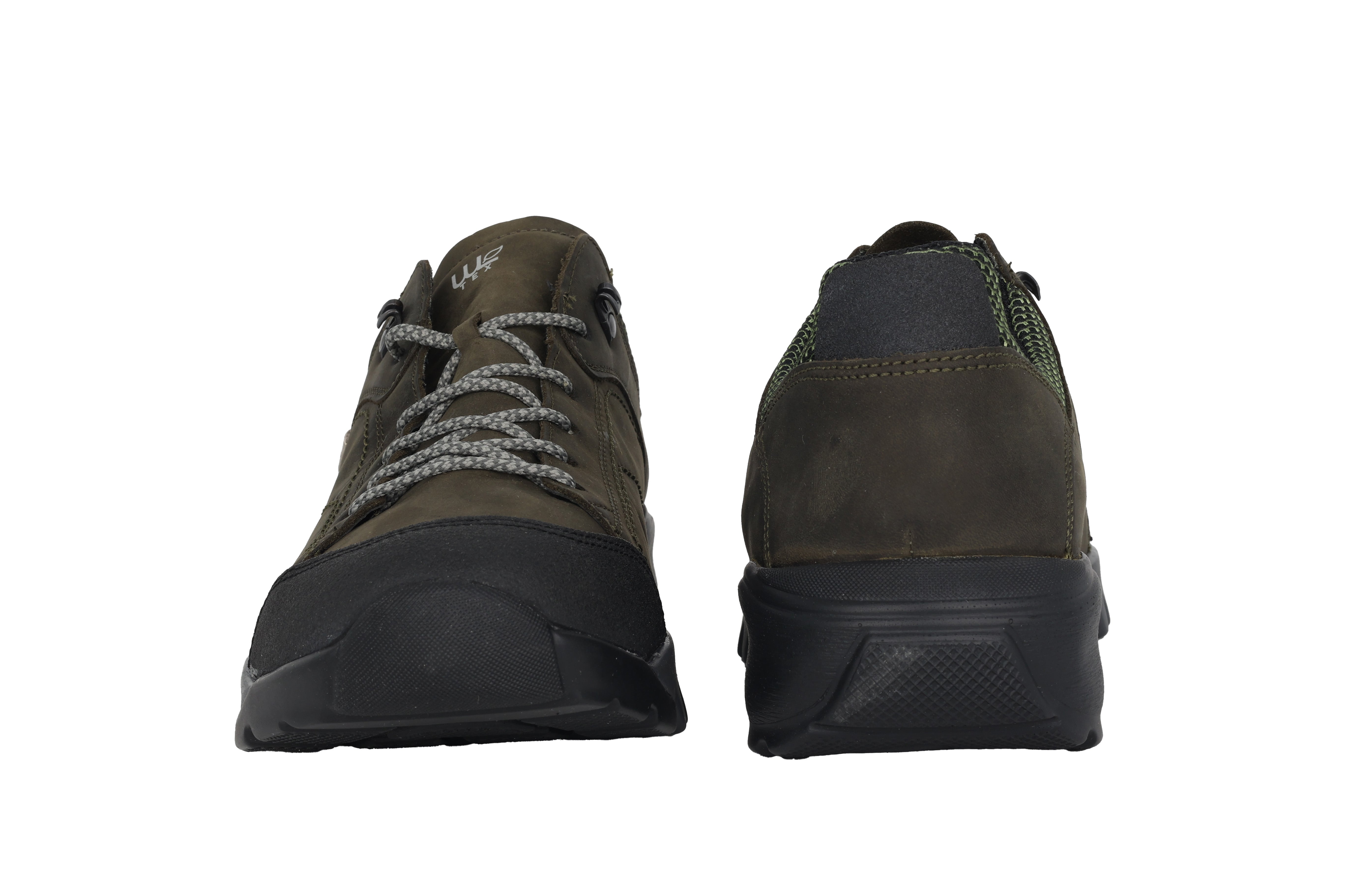 Pánské voděodolné šněrovací boty širokého střihu (H-Fritz) – šedé