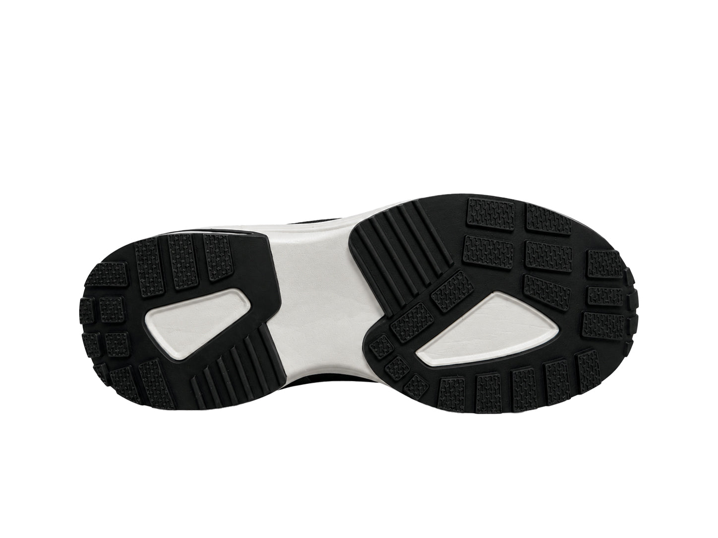 'H Pero' herr vid passform (H) löparsneaker - Svart
