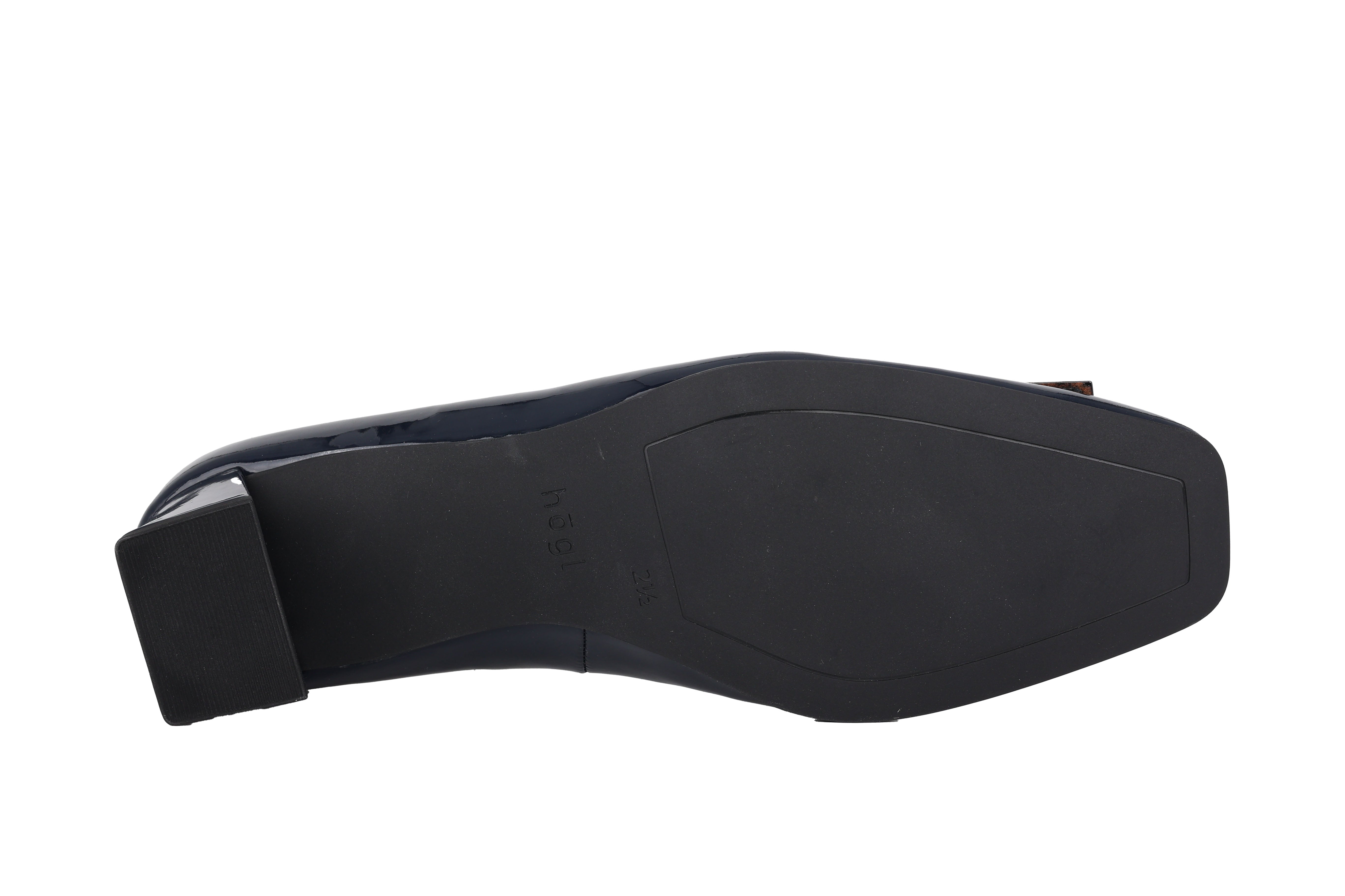 Salón de mujer 'Hannah' - Charol azul oscuro