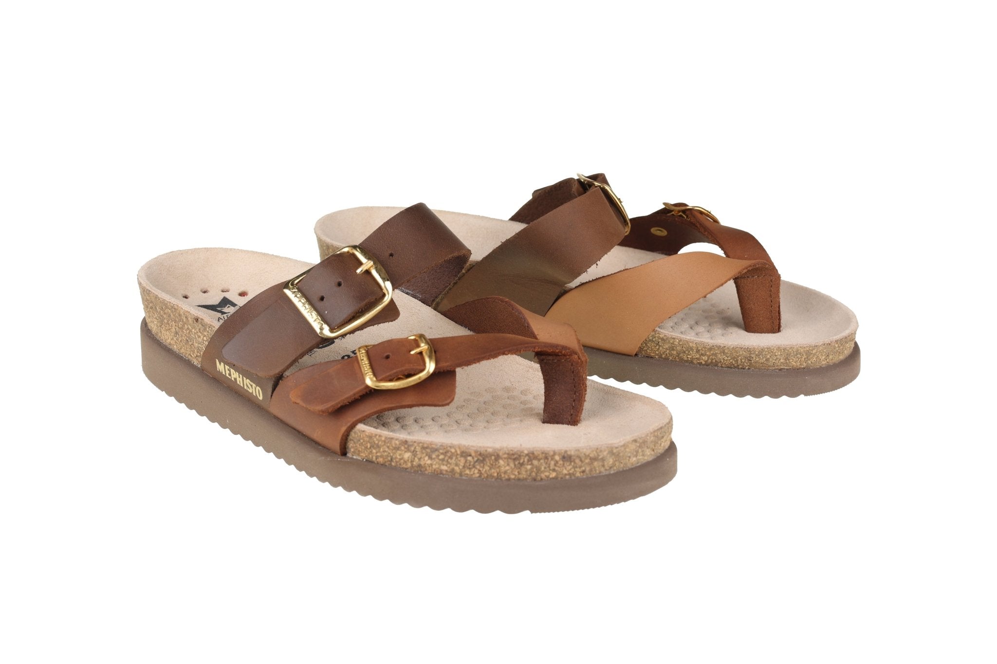 'Happy' women's sandal - Brown - Chaplinshoes'Happy' women's sandal - BrownMephisto
