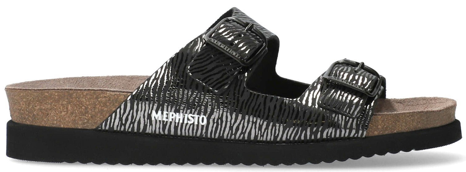 Sandalo da donna 'Harmony' - Vernice nera - ChaplinshoesSandalo da donna 'Harmony' - Vernice neraMephisto