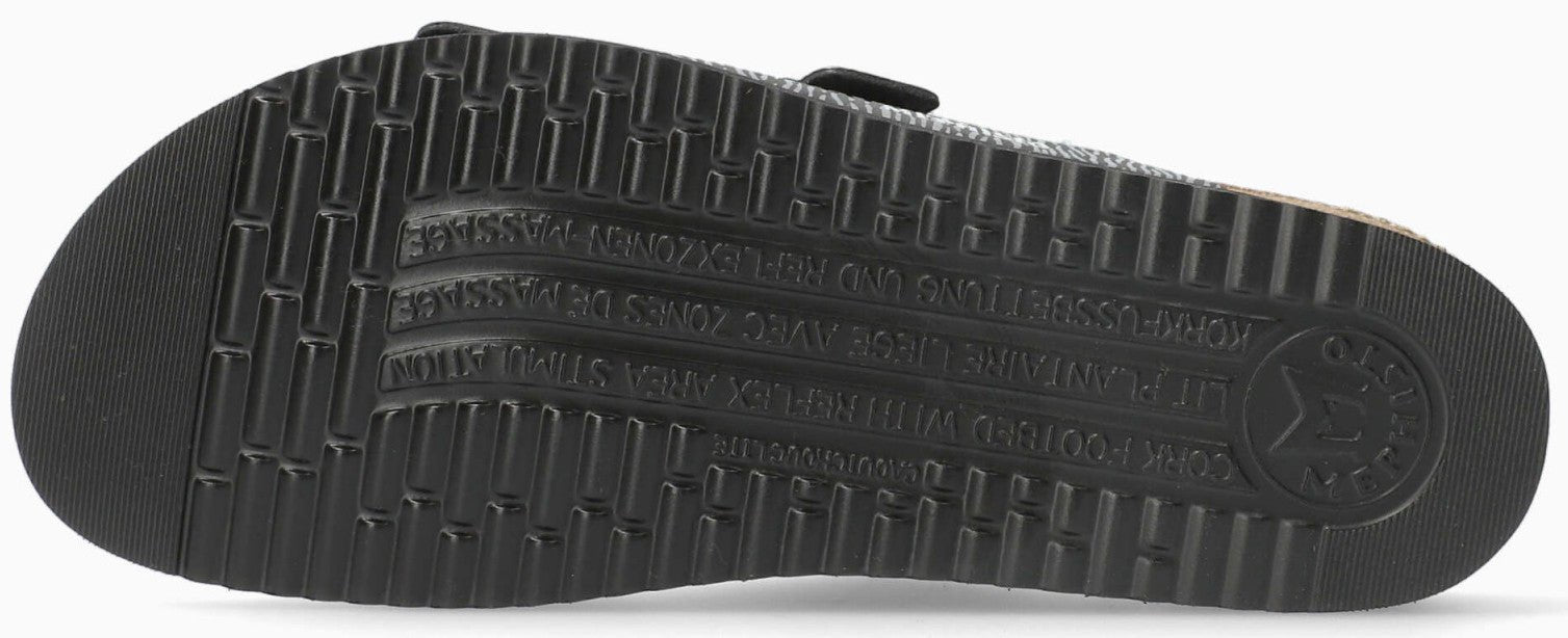 Sandalo da donna 'Harmony' - Vernice nera - ChaplinshoesSandalo da donna 'Harmony' - Vernice neraMephisto