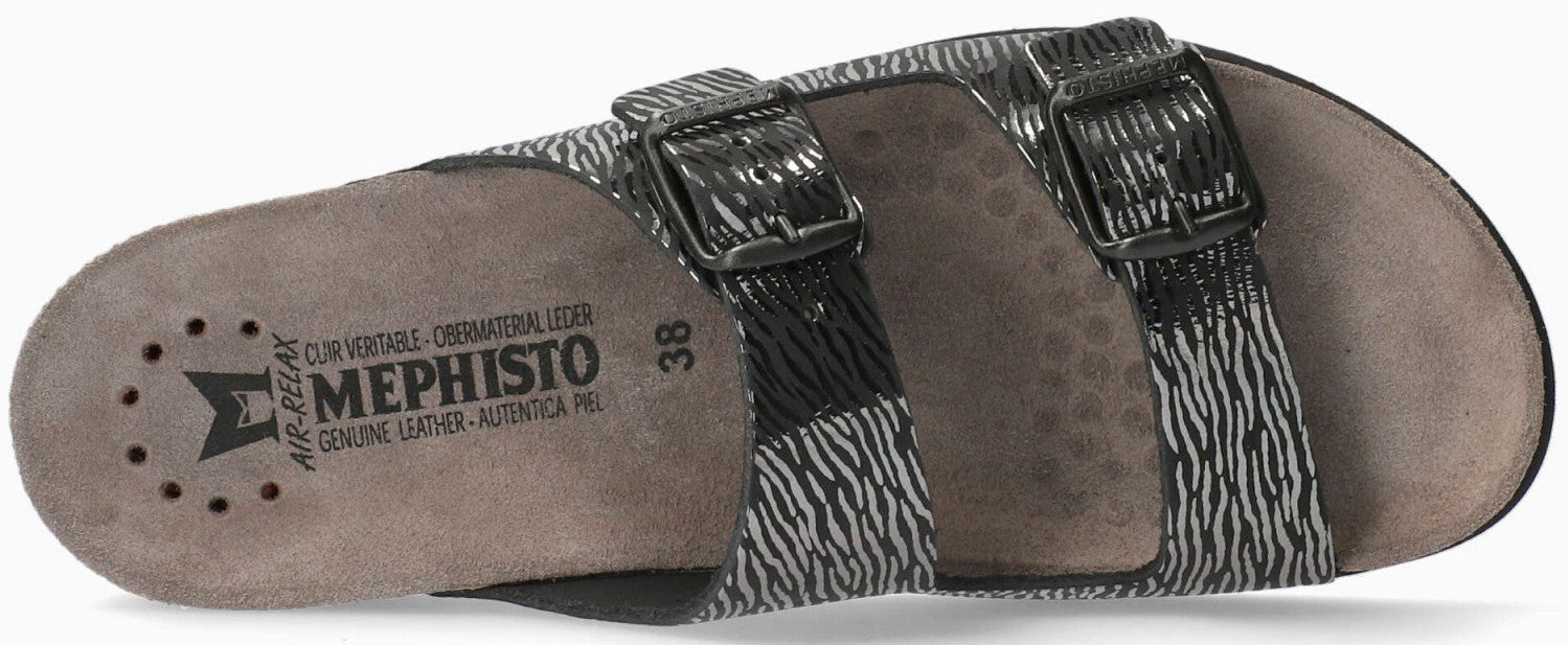 Sandalo da donna 'Harmony' - Vernice nera - ChaplinshoesSandalo da donna 'Harmony' - Vernice neraMephisto