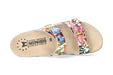 Sandalia de mujer 'Harmony' - Flor multicolor - ChaplinshoesSandalia de mujer 'Harmony' - Flor multicolorMephisto
