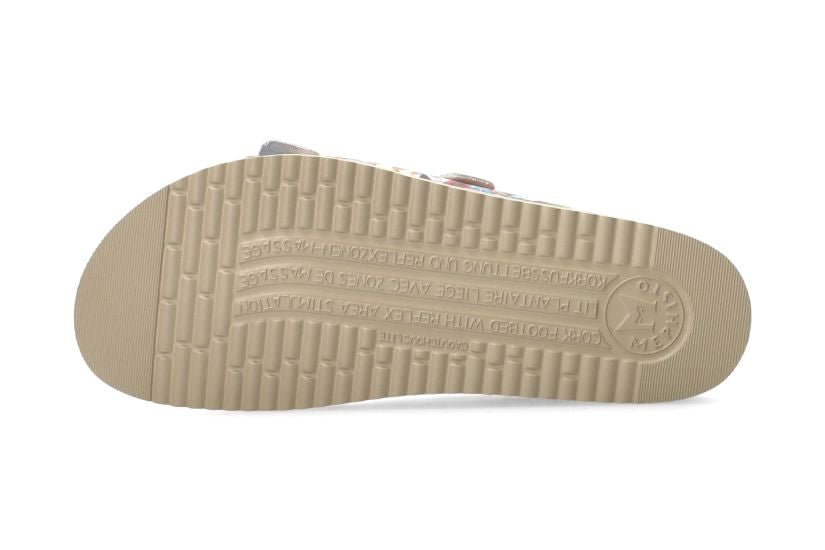 Sandalia de mujer 'Harmony' - Flor multicolor - ChaplinshoesSandalia de mujer 'Harmony' - Flor multicolorMephisto