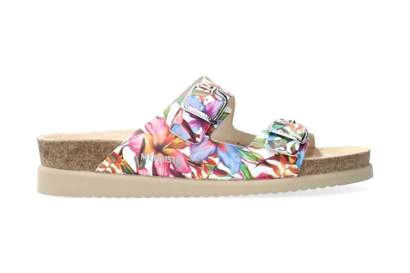 Sandalia de mujer 'Harmony' - Flor multicolor - ChaplinshoesSandalia de mujer 'Harmony' - Flor multicolorMephisto