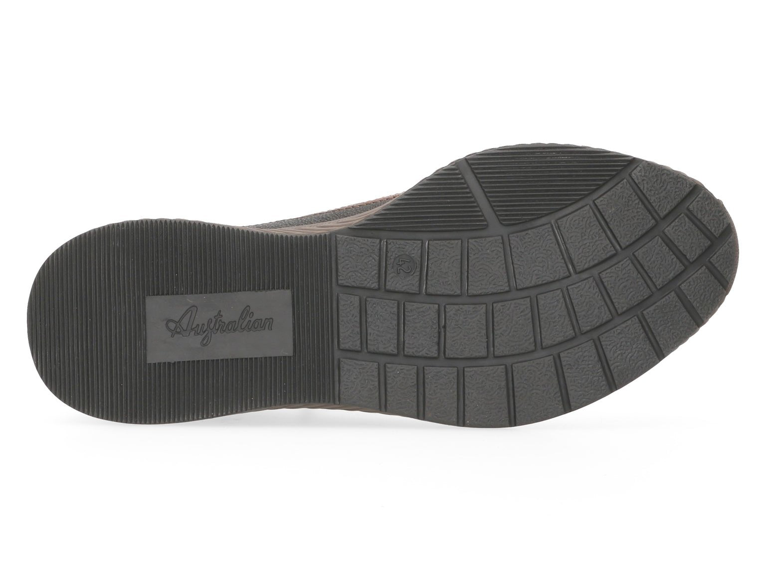 Zapatilla deportiva con cordones y cremallera para hombre 'Hatchback' - Mezcla de coñac negro - ChaplinshoesZapatilla deportiva con cordones y cremallera para hombre 'Hatchback' - Mezcla de coñac negroAustralian