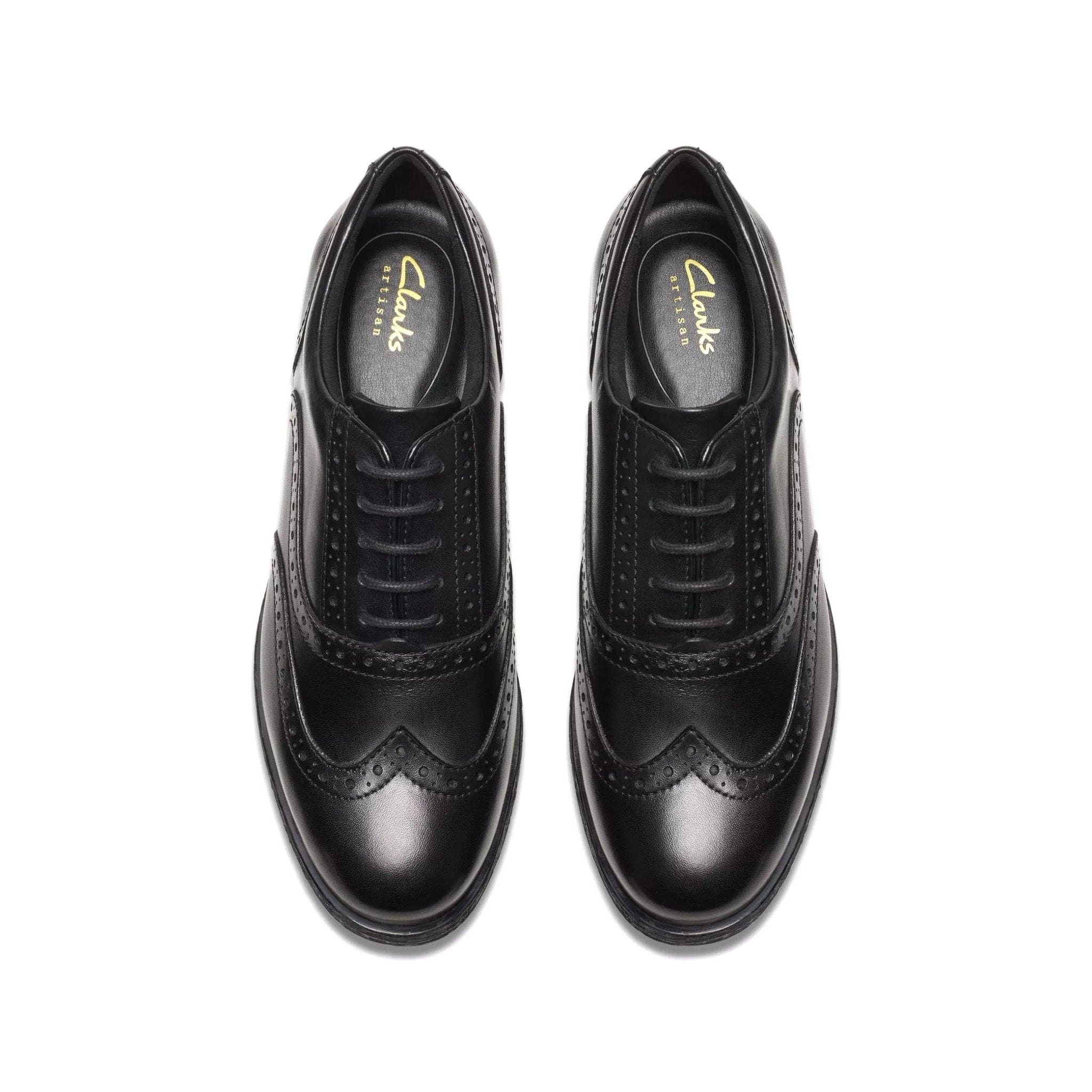 Scarpa stringata derby da donna 'Havisham Oak' - nera - ChaplinshoesScarpa stringata derby da donna "Havisham Oak" - neraClarks