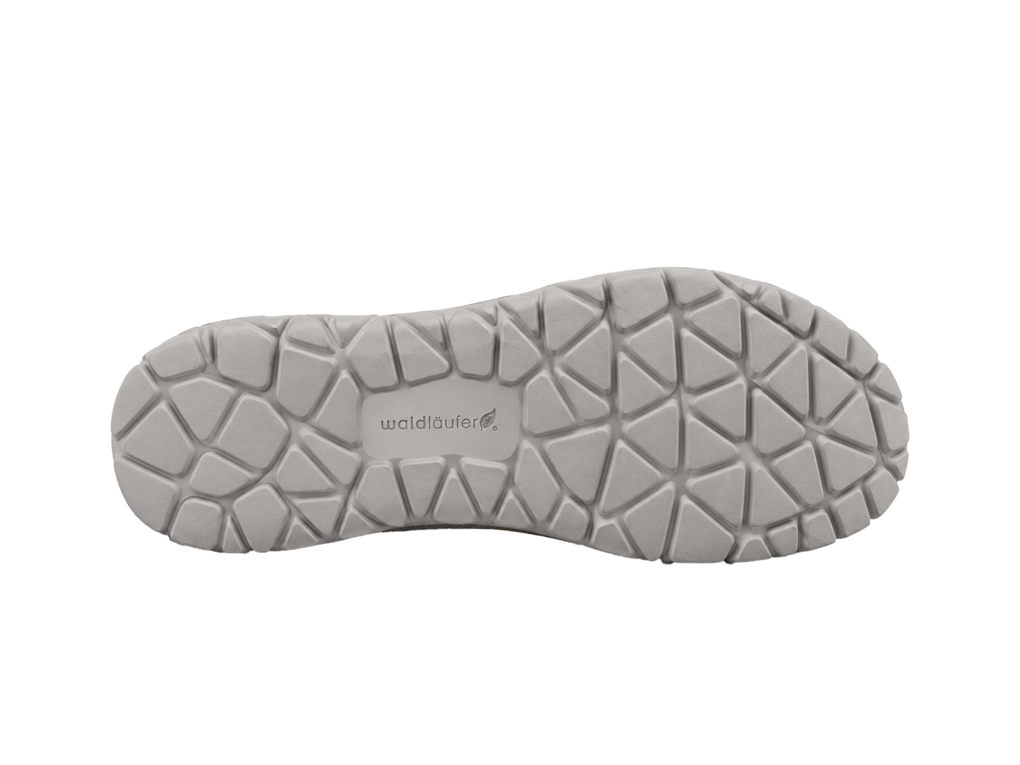 Tênis feminino de corte largo (H) 'Havy Soft' - cinza