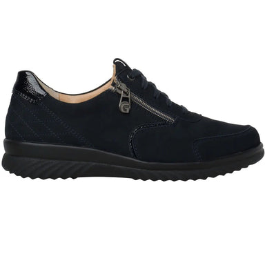 Zapatilla deportiva para mujer 'Heike' de corte ancho (H) - azul - ChaplinshoesZapatilla deportiva para mujer 'Heike' de corte ancho (H) - azulGanter