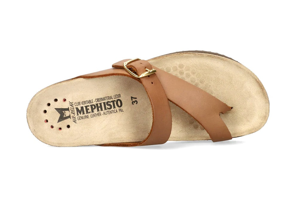 'Helen' sandal til kvinder - kamelbrun