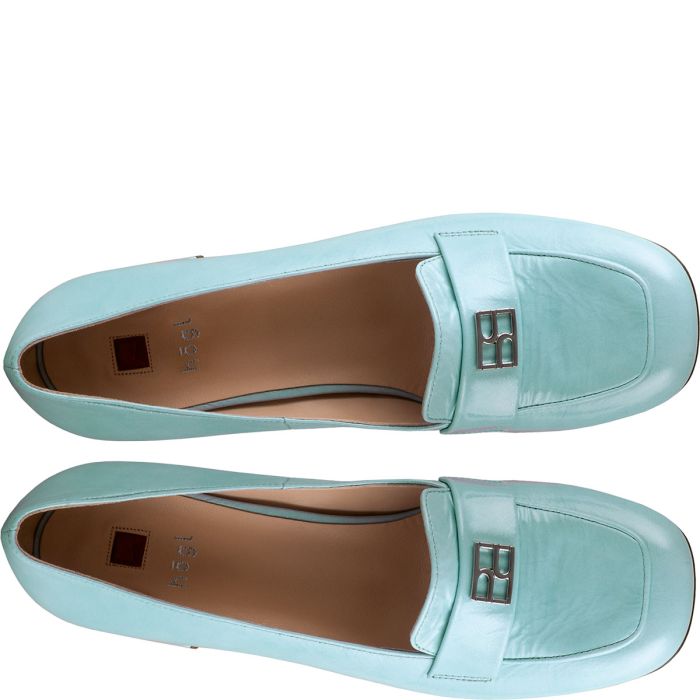 Salón de mujer 'Helen' - Charol verde - ChaplinshoesSalón de mujer 'Helen' - Patente verdeHögl