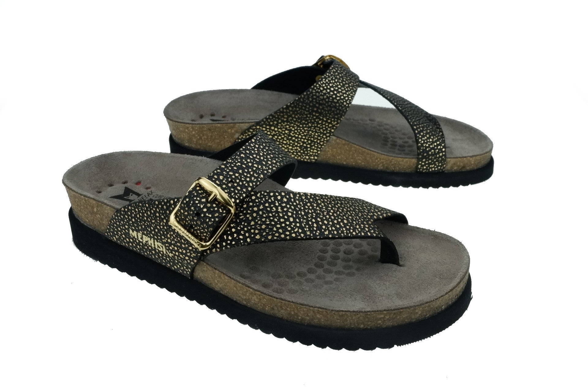 Sandalo da donna 'Helen' - Oro scuro - ChaplinshoesSandalo da donna 'Helen' - Oro scuroMephisto