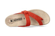 Sandalo slide da donna 'Helen' - rosso - ChaplinshoesSandalo scorrevole da donna "Helen" - rossoMephisto