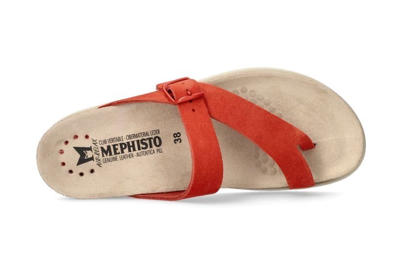 Sandalo slide da donna 'Helen' - rosso - ChaplinshoesSandalo scorrevole da donna "Helen" - rossoMephisto