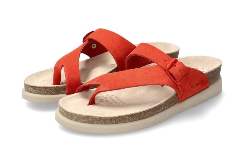 Sandalo slide da donna 'Helen' - rosso - ChaplinshoesSandalo scorrevole da donna "Helen" - rossoMephisto