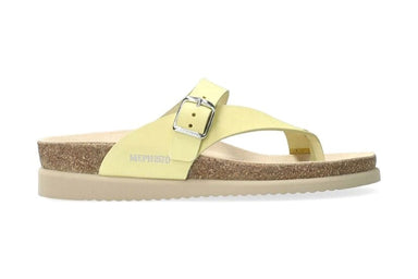 Sandalia con puntera corrediza para mujer 'Helen' - amarillo claro - Chaplinshoes'Helen' sandalia con puntera corredera para mujer - amarillo claroMephisto