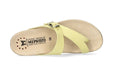 'Helen' women's slide toe sandal - light yellow - Chaplinshoes'Helen' women's slide toe sandal - light yellowMephisto